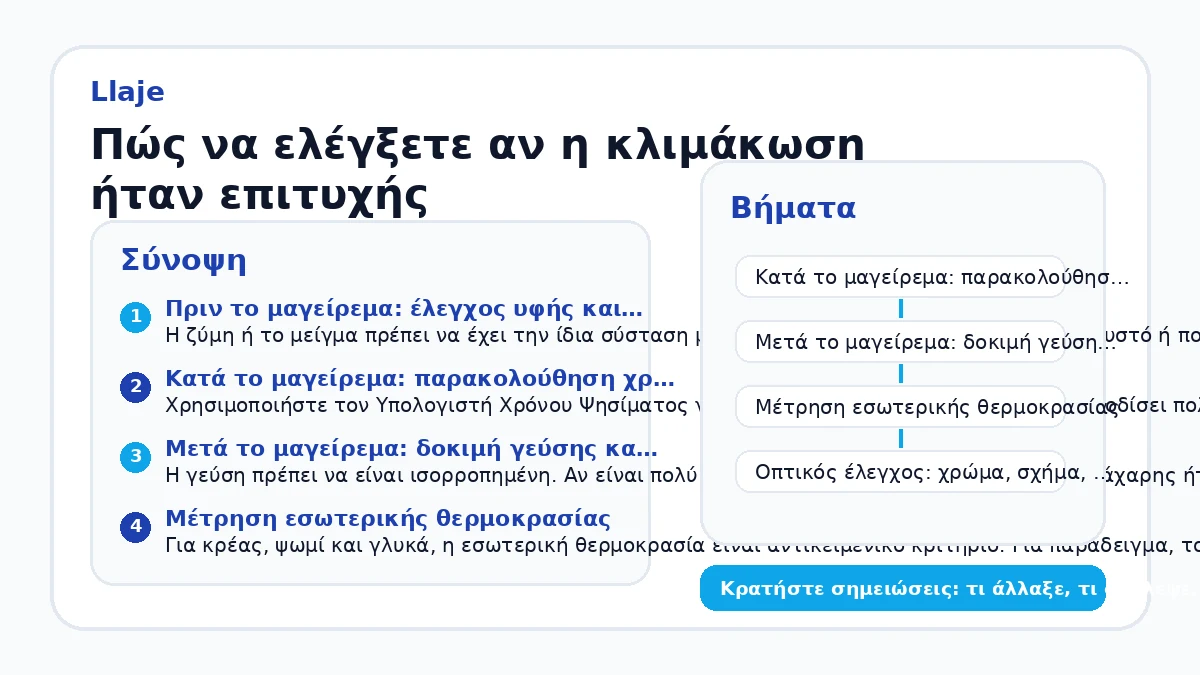 Πώς να ελέγξετε αν η κλιμάκωση ήταν επιτυχής