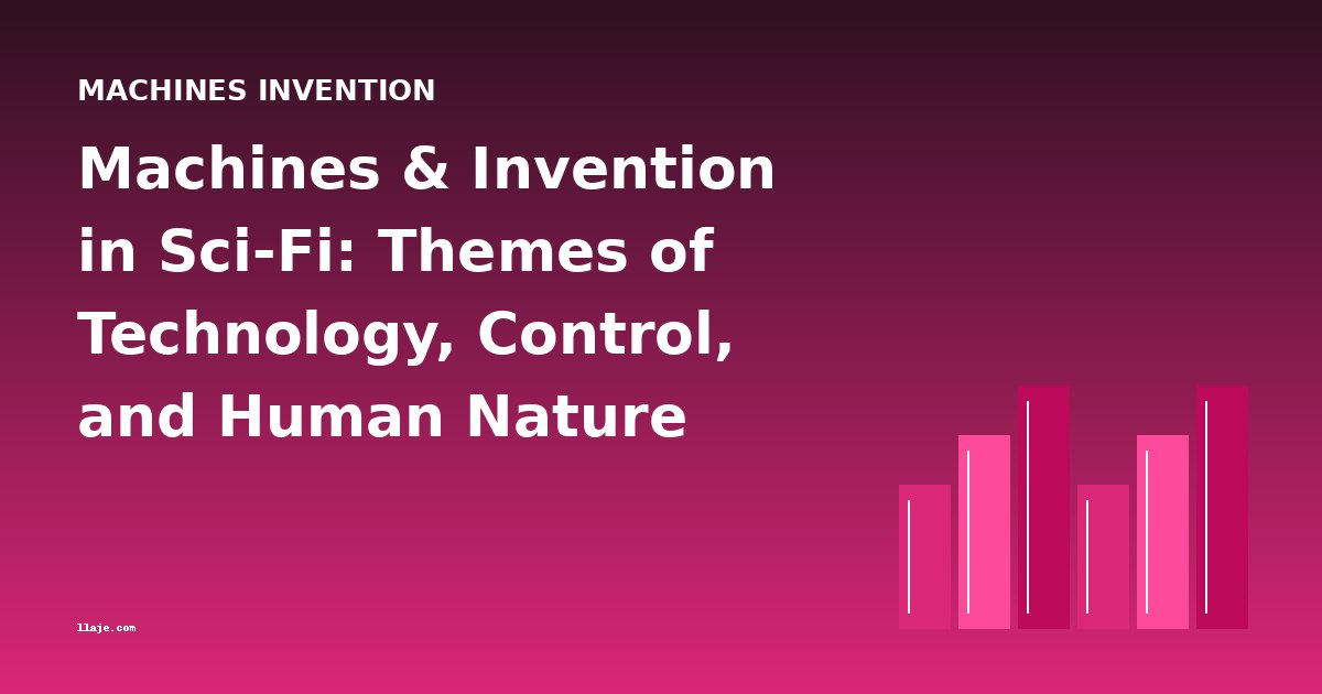 Machines & Invention in Sci-Fi: Themes of Technology, Control, and Human Nature