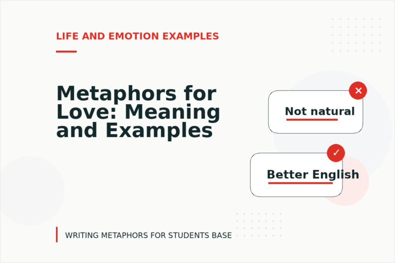 Metaphors for Love: Meaning and Examples