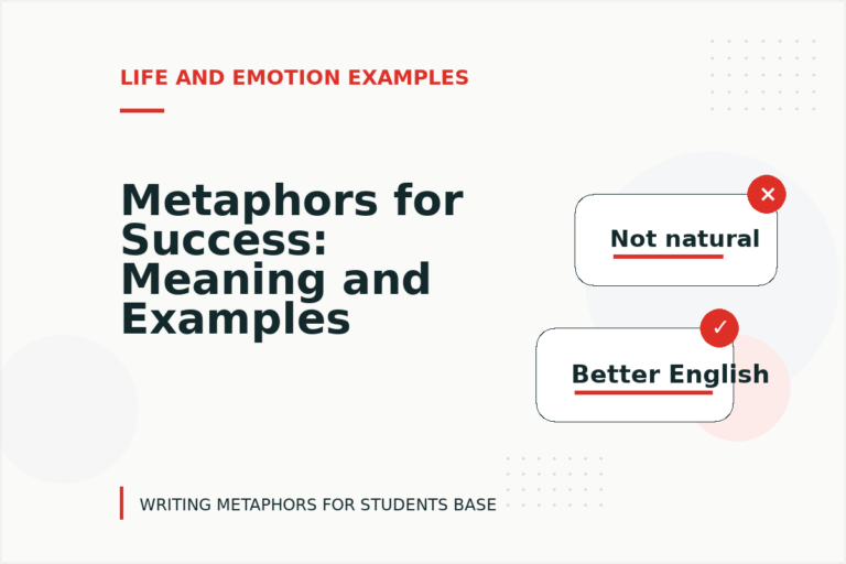 Metaphors for Success: Meaning and Examples Metaphors for Success: Meaning and Examples