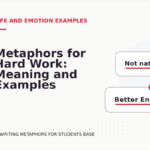 Metaphors for Hard Work: Meaning and Examples