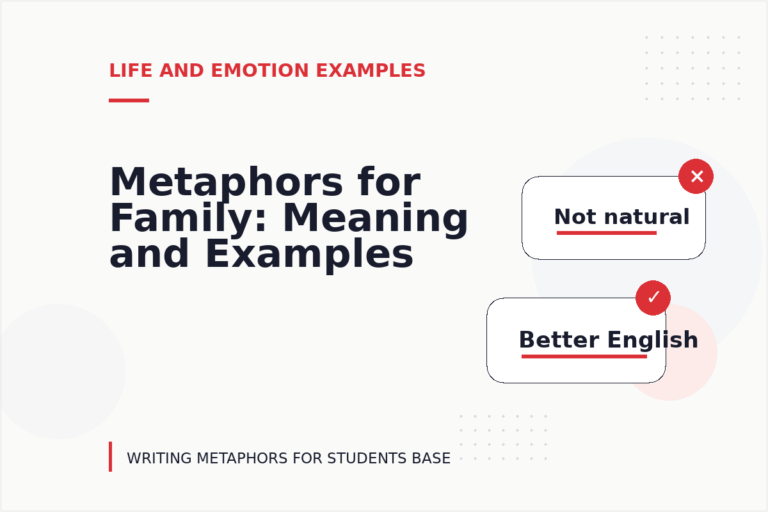 Metaphors for Family: Meaning and Examples Metaphors for Family: Meaning and Examples