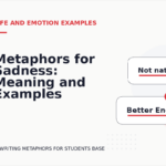 Metaphors for Sadness: Meaning and Examples