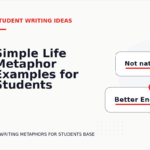 Simple Life Metaphor Examples for Students