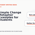 Simple Change Metaphor Examples for Students
