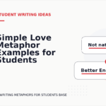 Simple Love Metaphor Examples for Students