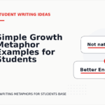 Simple Growth Metaphor Examples for Students
