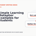 Simple Learning Metaphor Examples for Students