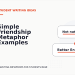 Simple Friendship Metaphor Examples for Students