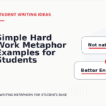 Simple Hard Work Metaphor Examples for Students