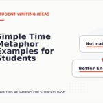 Simple Time Metaphor Examples for Students