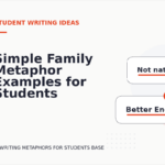 Simple Family Metaphor Examples for Students