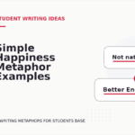 Simple Happiness Metaphor Examples for Students