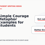 Simple Courage Metaphor Examples for Students