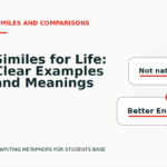 Similes for Life: Clear Examples and Meanings