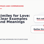 Similes for Love: Clear Examples and Meanings