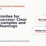 Similes for Success: Clear Examples and Meanings