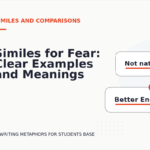 Similes for Fear: Clear Examples and Meanings
