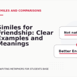 Similes for Friendship: Clear Examples and Meanings