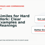Similes for Hard Work: Clear Examples and Meanings
