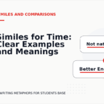 Similes for Time: Clear Examples and Meanings