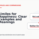 Similes for Happiness: Clear Examples and Meanings