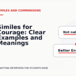 Similes for Courage: Clear Examples and Meanings
