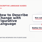 How to Describe Change with Figurative Language