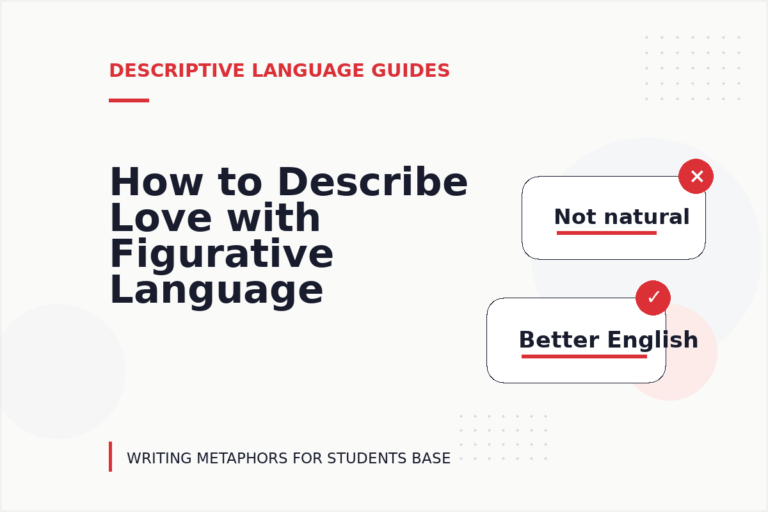 How to Describe Love with Figurative Language How to Describe Love with Figurative Language