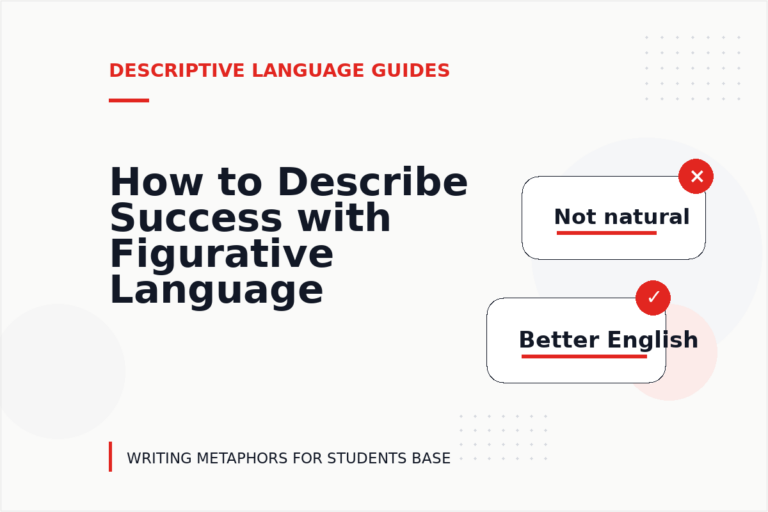 How to Describe Success with Figurative Language How to Describe Success with Figurative Language