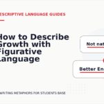 How to Describe Growth with Figurative Language