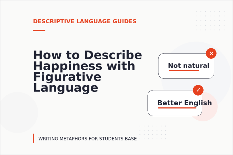 How to Describe Happiness with Figurative Language How to Describe Happiness with Figurative Language